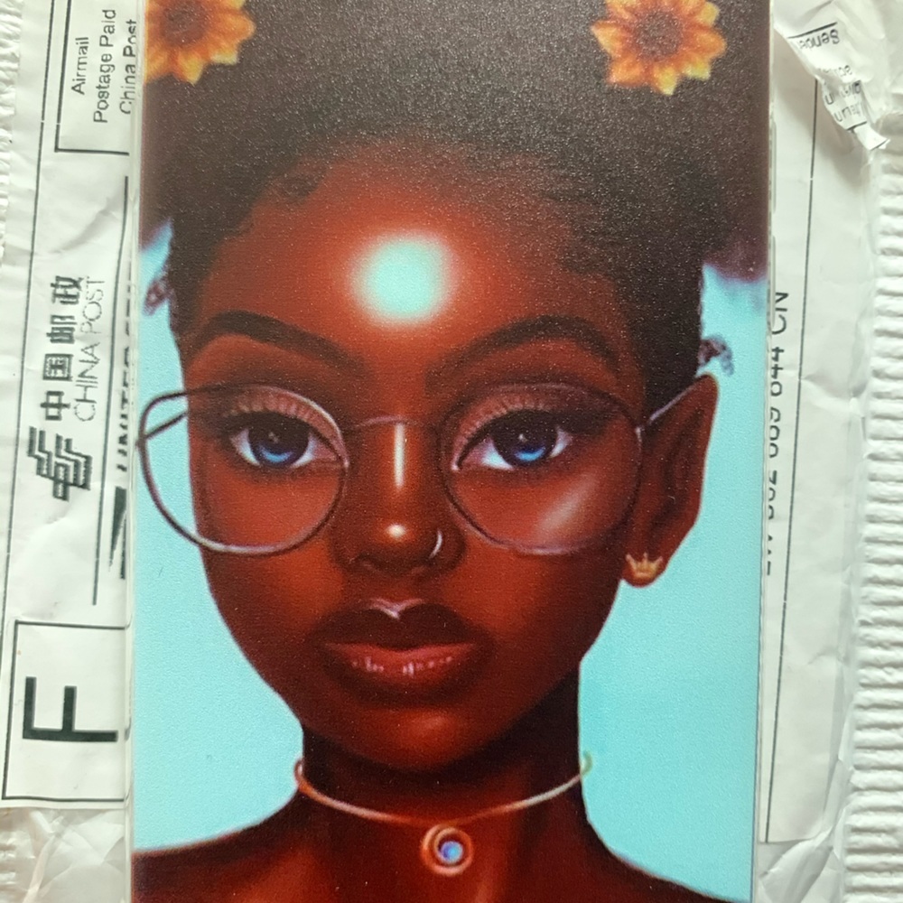 Black Girl Magic iPhone Case